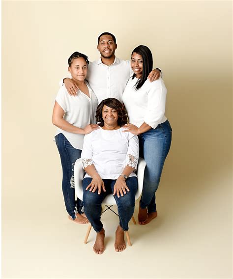 Studio Family Portrait Poses