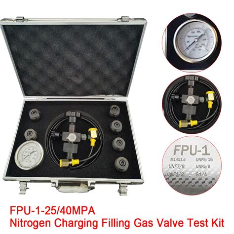 MuChaIOAK Hydraulic Accumulator Nitrogen Charging System India | Ubuy