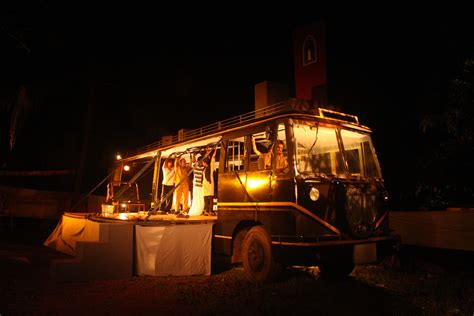 Bus becomes stage as Kerala troupe takes performing arts to the people