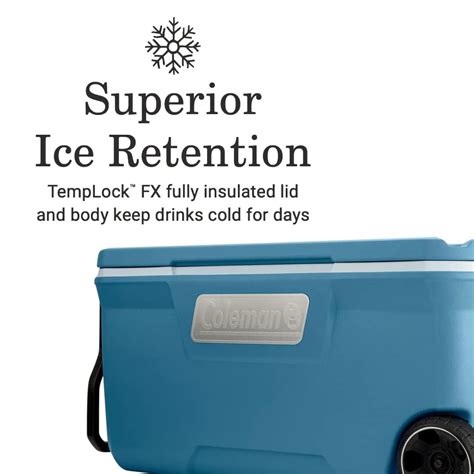 Coleman - Atlas Series 100-Quart Cooler With Wheels