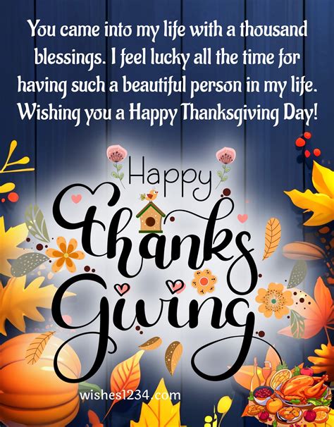 Happy Thanksgiving Wishes with beautiful Images