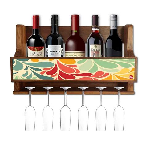 Nutcase: Wine Glass Holder | Wine Rack | Wine Bottle Holder