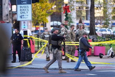 Two West Virginia National Guard members shot in Washington, D.C. - The ...