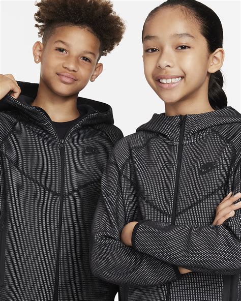 Nike hoodie on sale kids boys