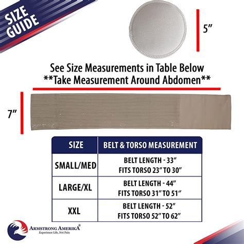 Hernia Belt for Men and Women - Beige Abdominal Binder for Umbilical ...