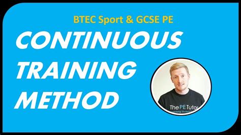 Image result for Continuous Training Method