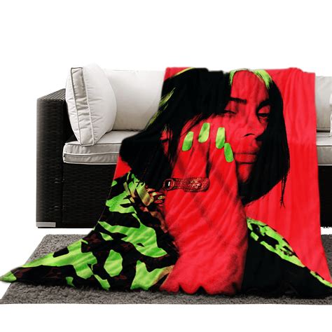 Billie Eilish Blankets at Angeline Barron blog
