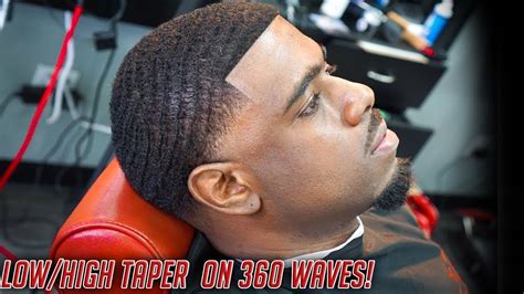 Image result for Barber Tutorial 360 Wave Temp Fade Crispy Line Up Free Hand Trim