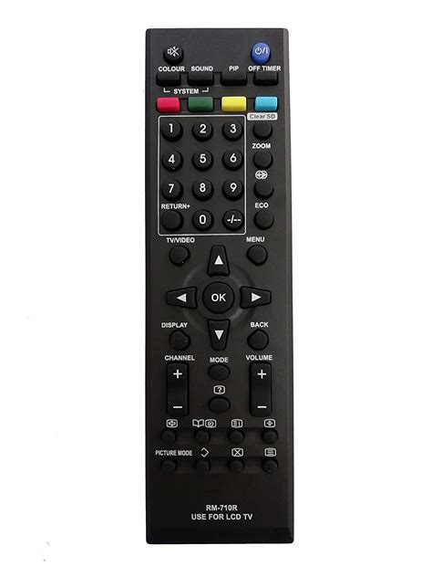 Buy BhalTech RM-710R LED LCD TV Universal Remote Control Compatible ...