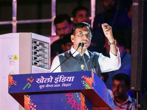 "Get ready for the World's finest para athletes": Mansukh Mandaviya ...