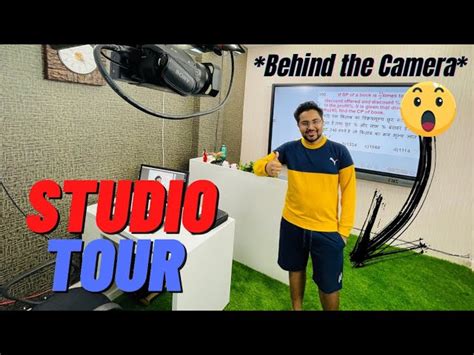 Home Studio Tour | Online Class Studio Setup | Behind the Camera with ...