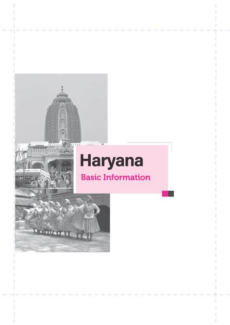 Know Your State Haryana (General Knowledge) | Highly Useful for HPCS ...