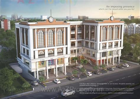 Cm Plaza | Shops, Bungalows, Offices & Offices at Atladara, Vadodara
