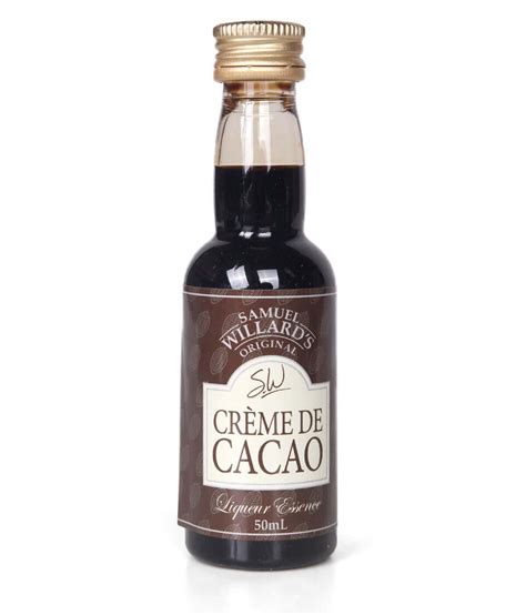 Samuel Willards Creme de Cacao Essence 50ml – Granarium Brewing Supplies