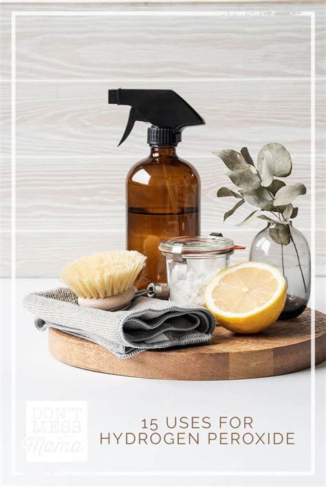 Hydrogen Peroxide Usage 的图像结果