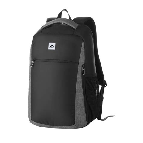 LB01 25L Laptop Backpack - Ash Grey: Water Resistant, Padded Laptop ...