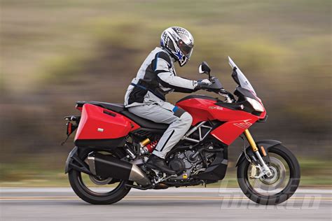 2014 Aprilia Caponord 1200 ABS Travel Pack- Road Test Review- Photos ...