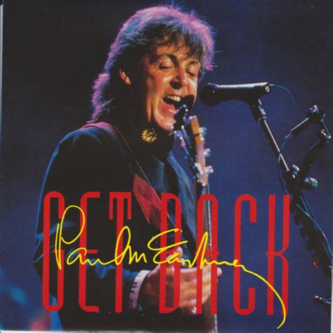 Paul McCartney – Get Back (1991, Vinyl) - Discogs