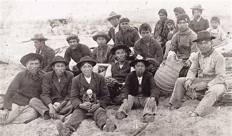 Native American Chinook Tribe