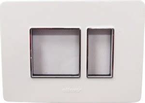 elleys' Neo White Eyes Plate----pack of 10 Wall Plate Price in India ...
