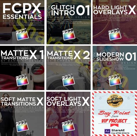 Final Cut Pro X Plugins & Effects » free after effects templates | after effects intro template ...