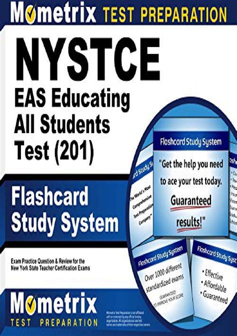 [PDF] DOWNLOAD FREE NYSTCE EAS Educating All Students Test (201 ...