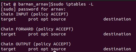 Image result for Iptables Command