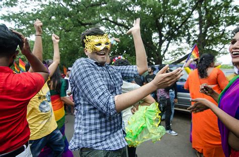 With A Hope That #Section377 Will Be Scrapped, LGBT Community In ...