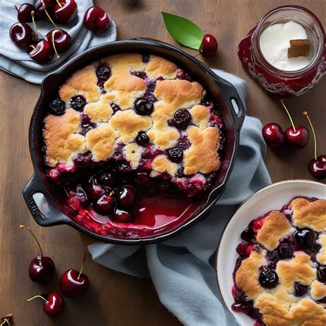 Dutch Oven Cherry Cobbler Recipe: Perfectly Sweet and Comforting ...