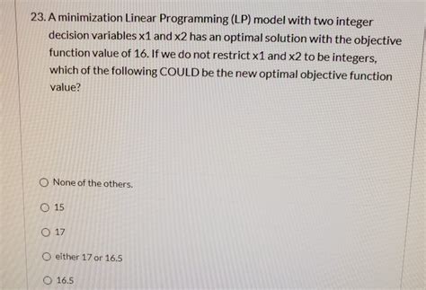 Linear Programming Minimization Example 的图像结果