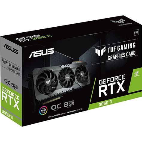 Original ASUS TUF Gaming GeForce RTX 3060 Ti V2 8GB GDDR6 with LHR ...