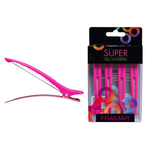 Big Section Hair Clips, Framar Super Sectioner Hair Clips – Love Self ...