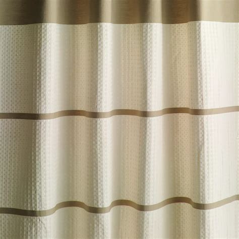 Home Classics® Jasmine Fabric Shower Curtain