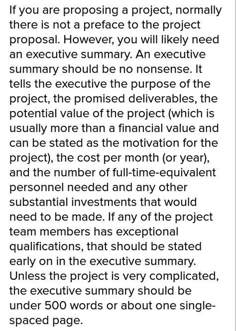 How to write preface for English project? - Brainly.in