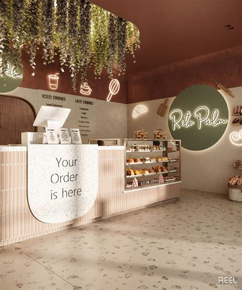 Simple Bakery Shop Design 的图像结果
