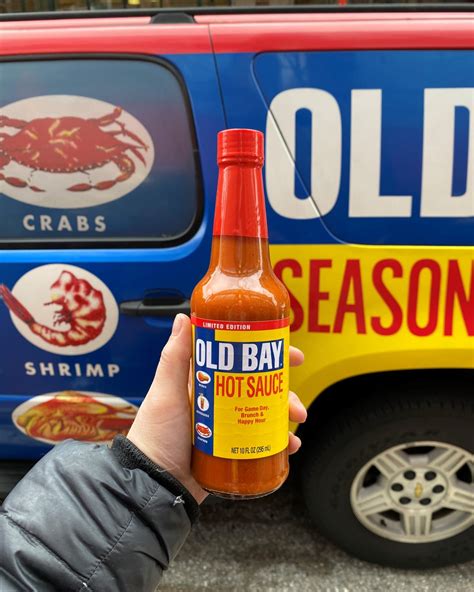 Old Bay Hot Sauce Is Back In Stock