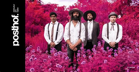 AUSVERKAUFT! // The Dead South: Chains & Stakes Tour - Posthof Linz ...