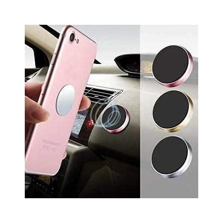 Mini Magnetic Car Dashboard Mount Mobile Phone Holder with Metal Body ...