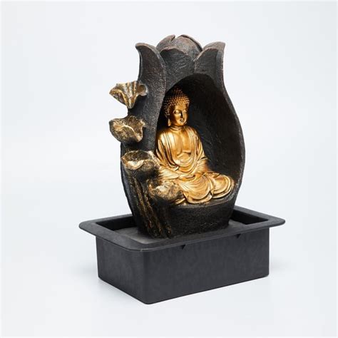 Buy Alpine Buddha Fountain from Home Centre at just INR 3999.0