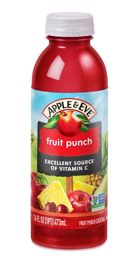 Fruit Punch Juice - On the Go Juices - Apple & Eve