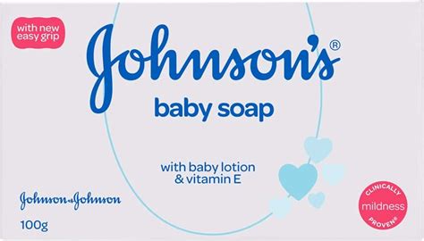 Buy JOHNSON'S BABY SOAP BOX OF 400 G (BUY 3 GET 1 FREE) Online & Get ...