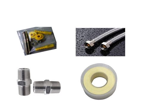 Pmw - Geyser Connection Installation Kit - 1 Set of Connection Pipe 24 ...