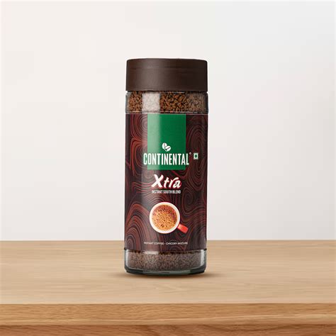 Continental Xtra Coffee 200g Jar – Continental Coffee