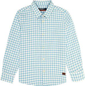 KILLER Boys Checkered Casual Blue Shirt - Buy KILLER Boys Checkered ...