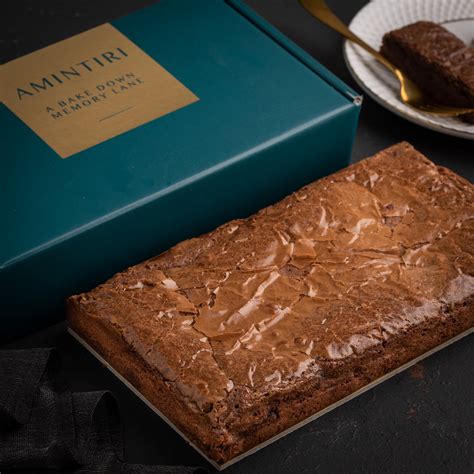 Nutella Brownie – Amintiri - Amintiri Bangalore