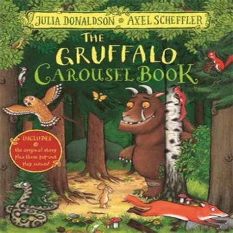 The Gruffalo Carousel Book — Toycra