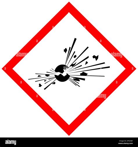 Explosive Hazard Sign 的图像结果
