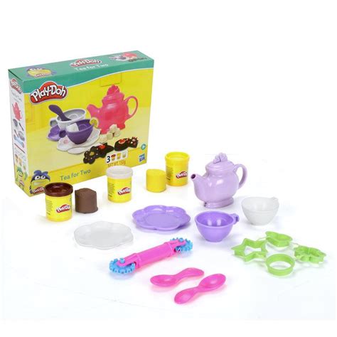 Buy Play-Doh Tea for Two Playset for ages 3 years and up Online at Best ...