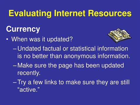 Rezultat imagine pentru Practicing Evaluating Internet Source