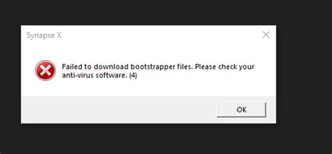 Rezultat imagine pentru Synapse X Update Error
